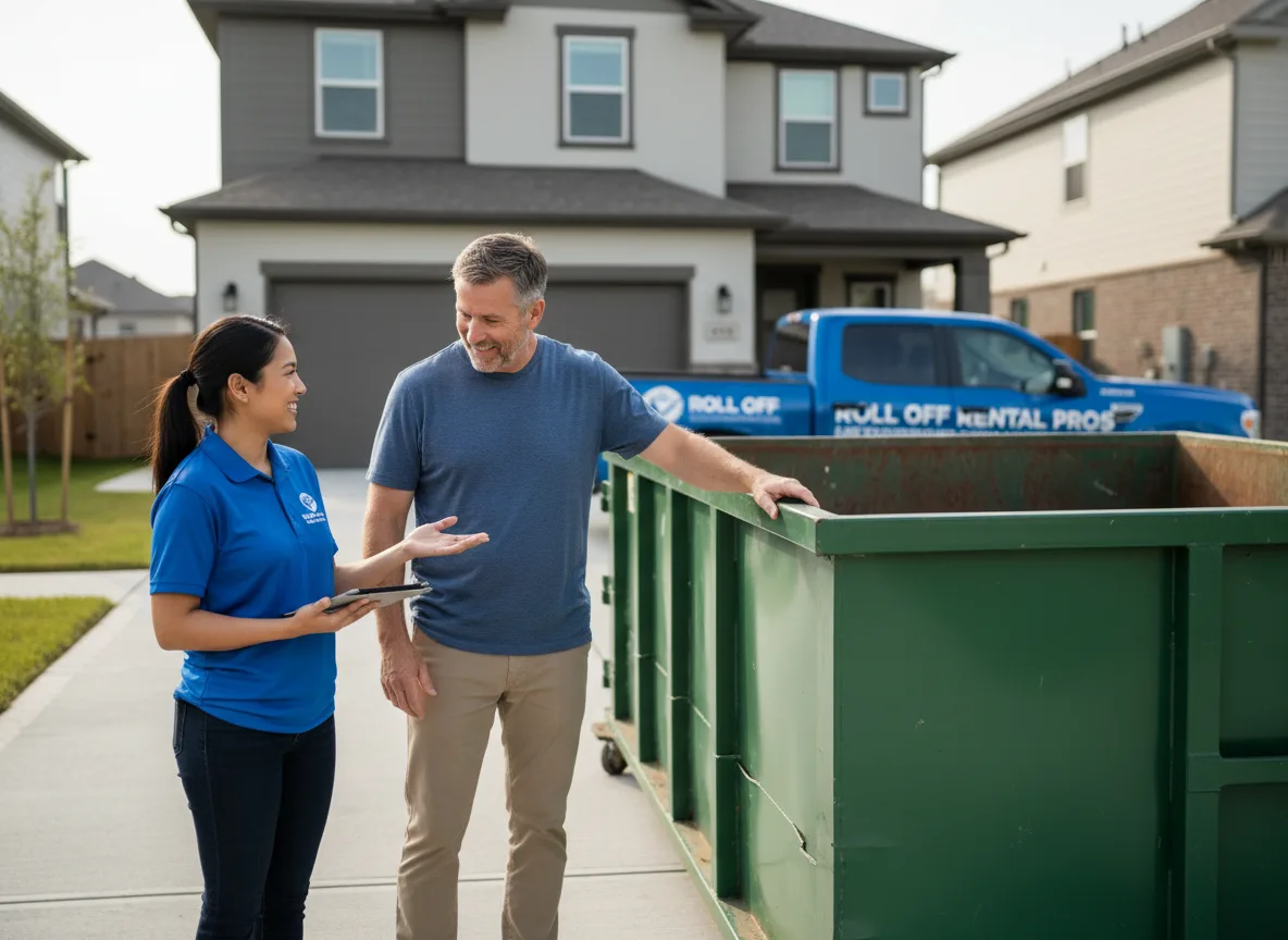 Roll Off Dumpster Rental Ione, CA FAQs